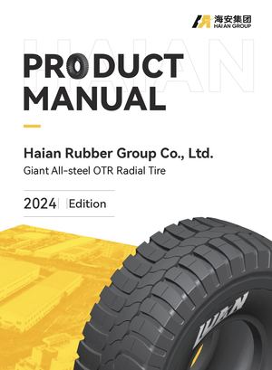 2024 LUAN - Product Manual - Giant All-Steel OTR Radial Tire