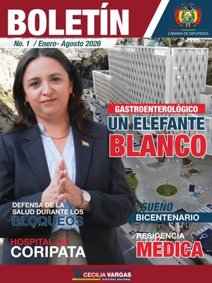 Boletin N°1 Diputada Dra Cecilia Vargas