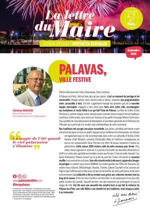 Lettre Du Maire Festivites 2026
