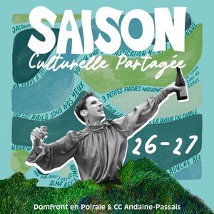 Plaquette Saison Culturelle Partagée - 26/27