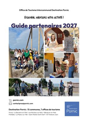 Guide des partenaires 2027
