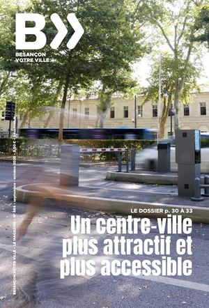 Besançon Votre Ville – n°464 – septembre/octobre 2026
