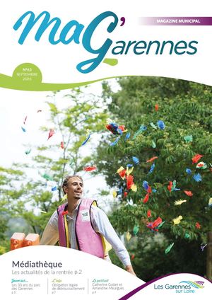 MAGarennes n°63 Septembre 2026