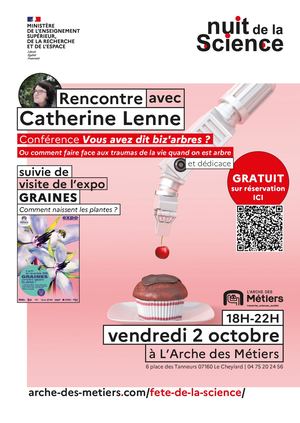 Flyer Nuit de la science