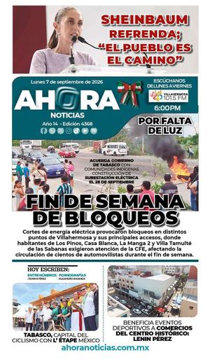 LUNES 7 DE SEPTIEMBRE DE 2026
