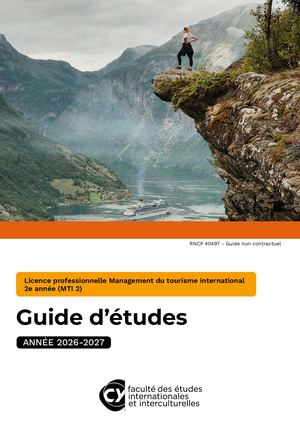 Fe2i Mti 2 Guide Des éTudes 2026 2027