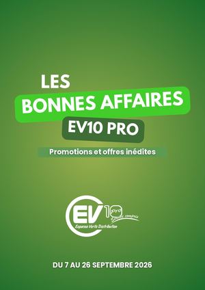 CATALOGUE EV10PRO - SEPTEMBRE/NOVEMBRE 2026