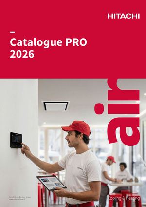 Catalogue Pro Hitachi Cooling & Heating 2026