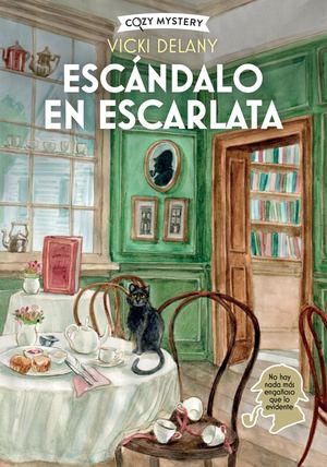 Escándalo en Escarlata (Alma Clásicos Ilustrados)