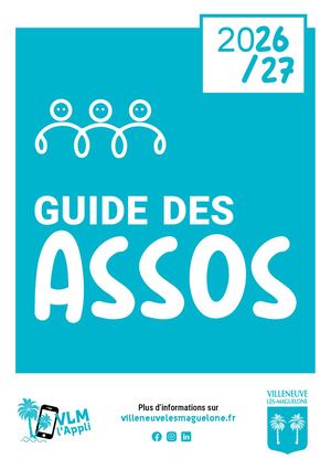 Guide des Assos 2026-27