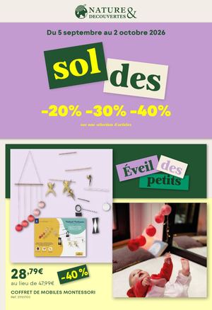 N&d Soldes 26 Reu Sept