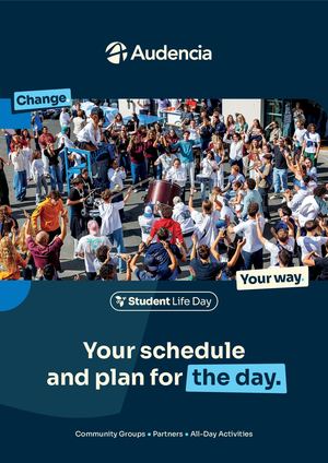 Schedule Student life 2026
