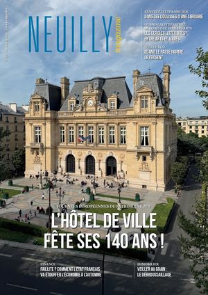 Neuilly Magazine Septembre 2026