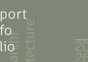Portfolio Architecture