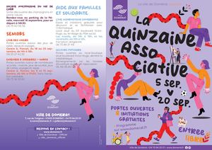 Programme Quinzaine associative 2026