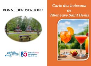 Carte Bar Vsd 2026
