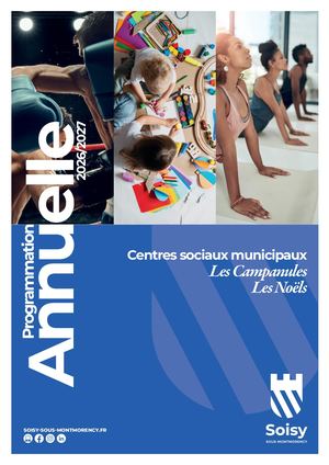 Brochure Centres sociaux 2026-2027
