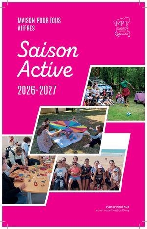 Saison Active 2026-2027