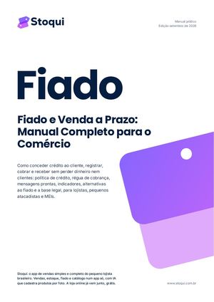 Fiado E Venda A Prazo Manual Completo Para O Comercio Stoqui (1)