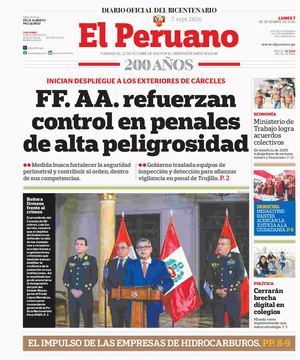 2026 09 07 Diario El Peruano