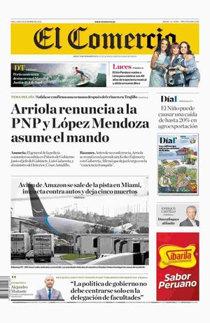2026 09 07 Diario El Comercio
