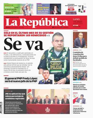 2026 09 07 Diario La Republica
