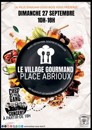 Le Village gourmand - Septembre 2026