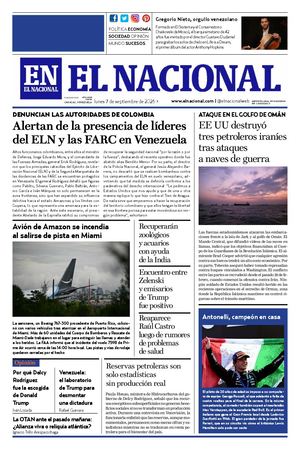 2026 09 07 Diario El Nacional Ve