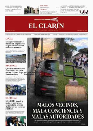 2026 09 07 Diario El Clarin Caj