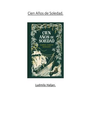 Cien Años De Soledad
