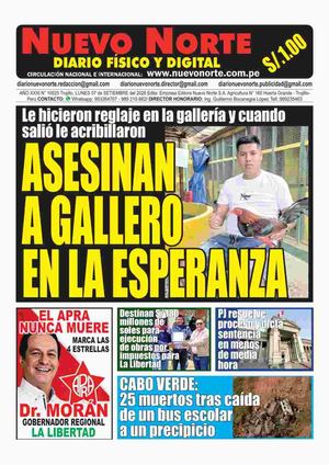 2026 09 07 Diario Nuevo Norte Tru