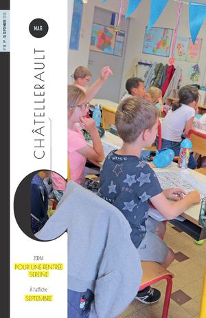 Chatellerault Mag N°8 Du 1 Au 15 Septembre