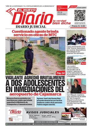 2026 09 07 Diario El Nuevo Diario Caj