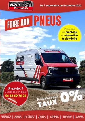 FOIRE AUX PNEUS 09.2026 06 32 60 76 26