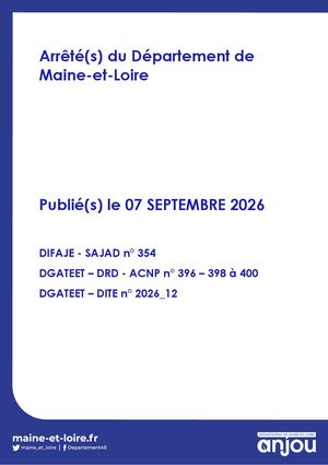 07 Septembre 2026 - Arrêtés Difaje 354 Dite 12 Acnp 396 400 Merged