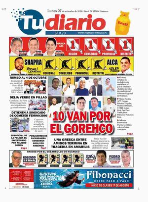 2026 09 07 Diario Tu Diario Hco