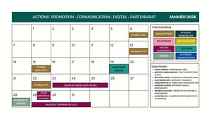 Calendrier Des Actions Pour Partenaires 2026