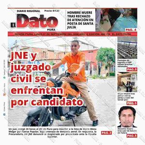 2026 09 07 Diario El Dato Piu