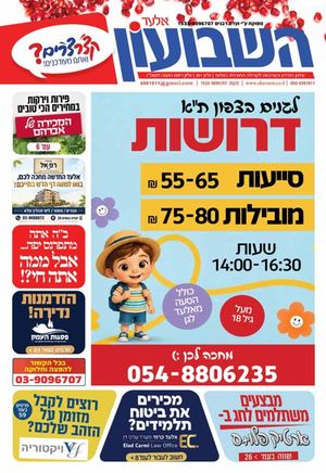 השבועון אלעד 281
