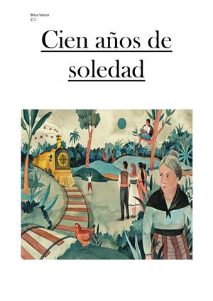 Cien Años De Soledad