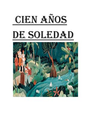 Cien Años De Soledad