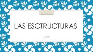 Las Esctructuras