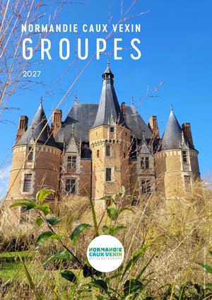 Brochure Groupes Normandie Caux Vexin 2026 - 2027