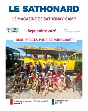 Sathonard Septembre 2026