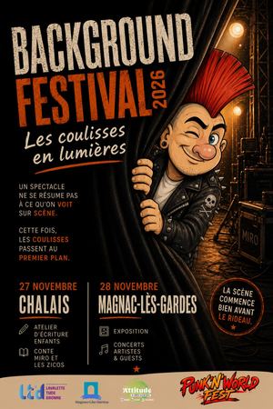 Background Festival Tome 1