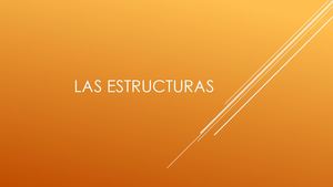 Las Estructuras Gmz701