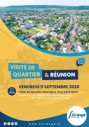Flyer Quartier Gascogne : Oury Est & Nord