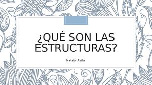 Qué Son Las Estructuras