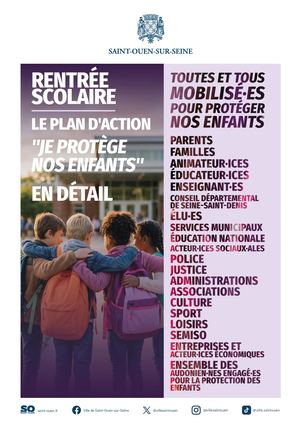 Protection de l'enfant à Saint-Ouen