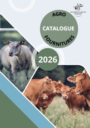 Catalogue Appro LPM 2026
